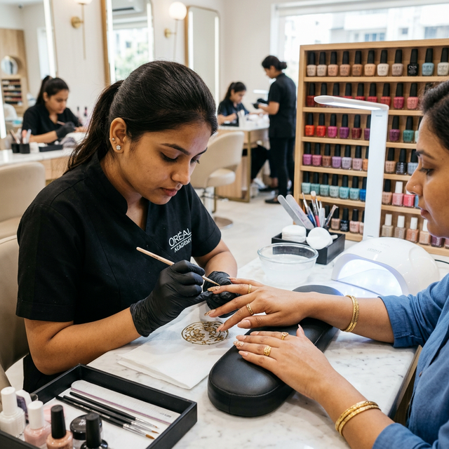 Nail Technician